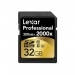 Lexar Professional 32GB 2000x SDXC UHS-II Memory Card