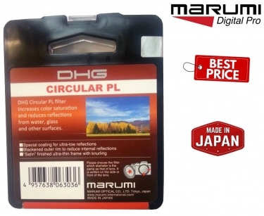 Marumi 105mm DHG Circular Polarising Filter