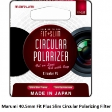 Marumi 40.5mm Fit Plus Slim Circular Polarizing Filter