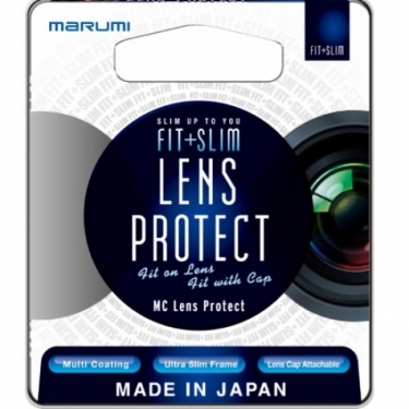 Marumi 46mm Fit Plus Slim MC Lens Protect Filter