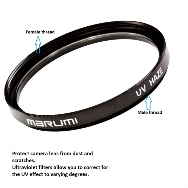 Marumi 46mm UV Haze Filter