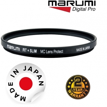 Marumi 49mm Fit Plus Slim MC Lens Protect Filter