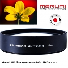 Marumi DHG Close up Achromat 200 (+5) 72mm Lens