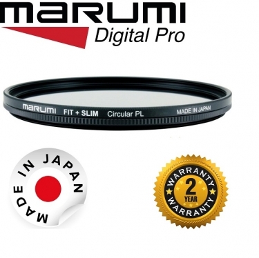 Marumi 77mm Fit Plus Slim Circular Polarizer Filter