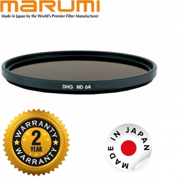 Marumi 82mm DHG ND64 Neutral Density Filter