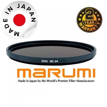 Marumi DHG 46mm ND64 Neutral Density Filter