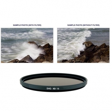 Marumi DHG 52mm ND16 Neutral Density Filter