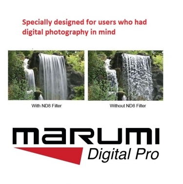 Marumi 52mm DHG ND8 Neutral Density Filter