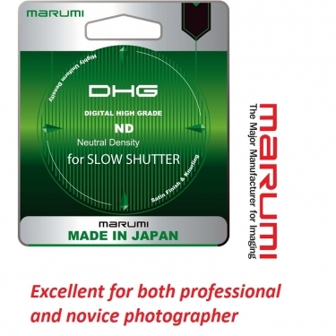 Marumi 82mm DHG ND64 Neutral Density Filter