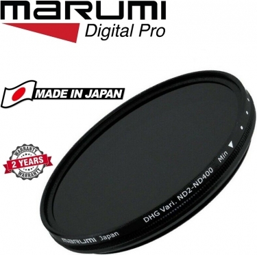 Marumi 49mm DHG Variable ND2-ND400 Neutral Density Filter