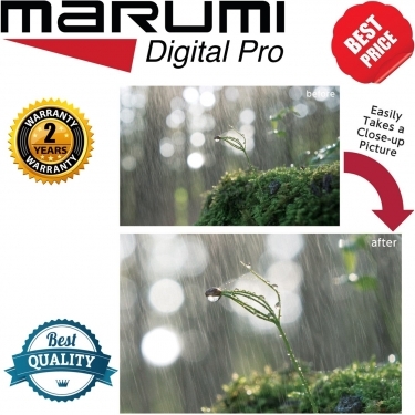 Marumi 62MM Macro X3 closeup DHG lens