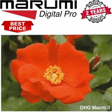 Marumi 55mm macro x3 Close-Up DHG Lens filter
