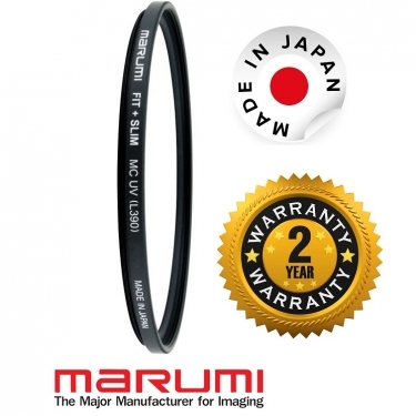 Marumi 77mm Fit plus Slim MC UV L390 Filter