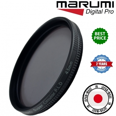 Marumi Super CPL 77mm DHG filter