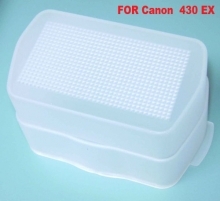 Microglobe DF-430EX Diffuser Dome for Canon 430EX Speedlite