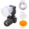 Microglobe MQ-J1 Clear LightShpere for Flashguns