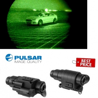 Pulsar Challenger GS 1x20 CF Super Night Vision Monocular Kit