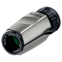 Nikon 5x15 HG Titanium Monocular
