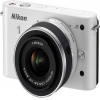 Nikon 1 J1 White Digital Camera with 10-30mm Lens