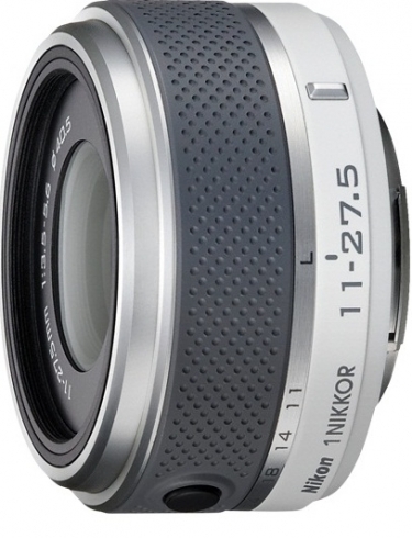 Nikon 1 NIKKOR 11-27.5mm f/3.5-5.6 Lens for CX Format White