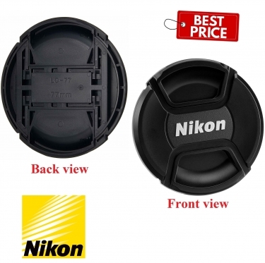 Nikon 77mm LC-77 Snap-on Lens Cap