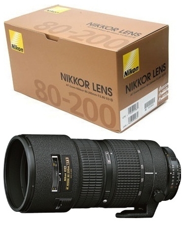 Nikon 80-200mm AF Zoom-Nikkor F2.8 ED Lens