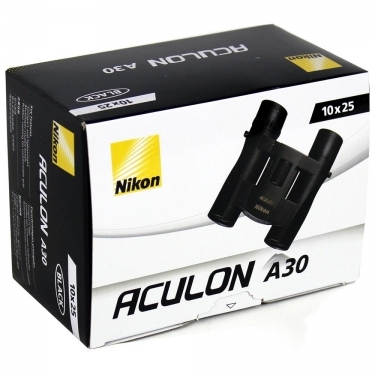 Nikon Aculon 8x25 A30 Binoculars Black