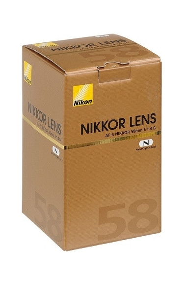 Nikon AF-S Nikkor 58mm F1.4G Lens