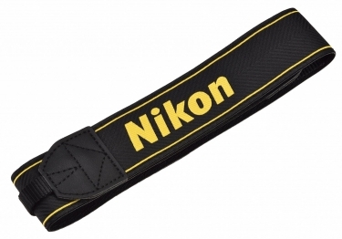 Nikon AN-DC16 Neck Strap Black For Nikon D810A Camera