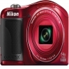 Nikon Coolpix L610 Digital Camera Red