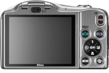 Nikon Coolpix L610 Digital Camera Silver