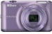 Nikon 16 MP Coolpix S6400 Digital Camera Purple