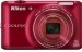 Nikon 16 MP Coolpix S6400 Digital Camera Red