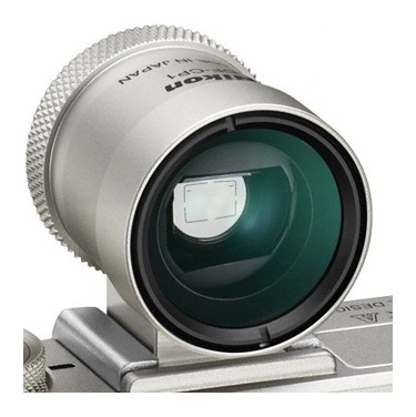 Nikon DF-CP1 Optical Viewfinder For Coolpix A Camera Silver