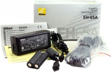Nikon EH-65A AC Power Supply for the CoolPix L Series Cameras