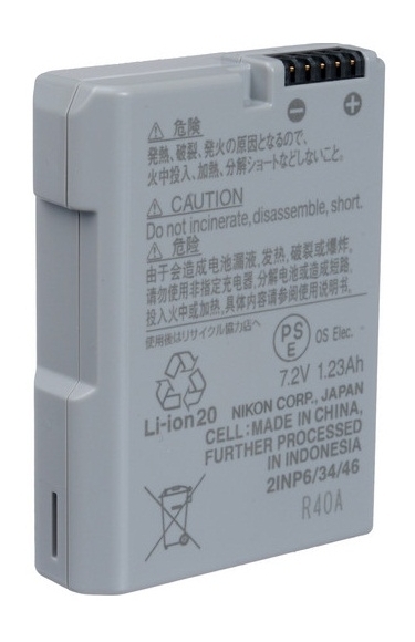 Nikon EN-EL14A Rechargeable Li-Ion Battery