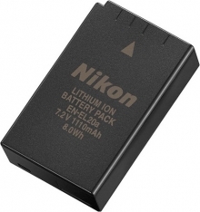 Nikon EN-EL20a Rechargeable Lithium-Ion Battery Pack