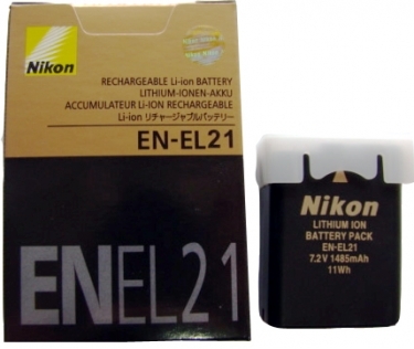 Nikon EN-EL21 Rechargeable Li-Ion Battery For 1 V2 Camera