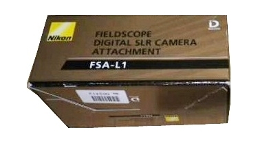 Nikon FSA-L1 Fieldscope Digiscoping Adapter For SLR Camera