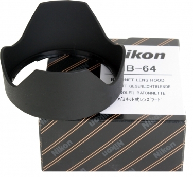 Nikon HB-64 Bayonet Lens Hood For AF-S NIKKOR 28mm F1.8G Lens