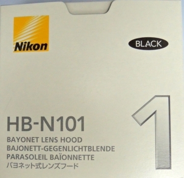 Nikon HB-N101 Hood for Nikon 1 Nikkor VR 10-30mm Lens