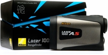 Nikon Laser 1000 AS Waterproof Rangefinder