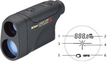 Nikon Laser 1200S Waterproof Range Finder