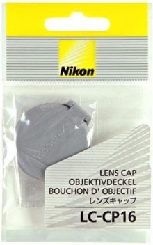 Nikon LC-CP16 Lens Cap For Nikon Coolpix S4 Digital Camera