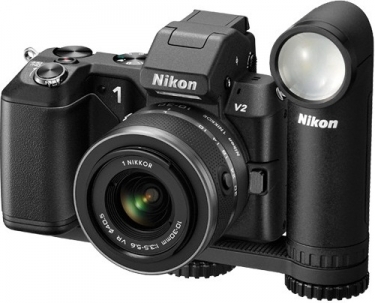 Nikon LD-1000 LED Movie Light Black