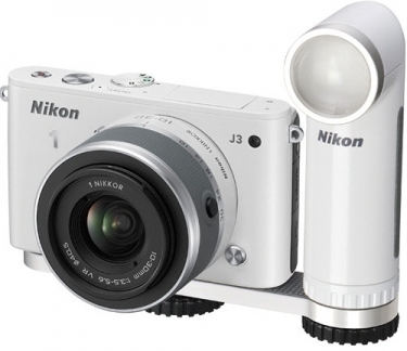 Nikon LD-1000 LED Movie Light White For Nikon Cameras