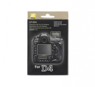 Nikon LP-SD4 LCD Protective Film For D4 DSLR Camera