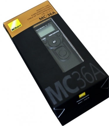 Nikon MC-36A Multi Function Remote Control