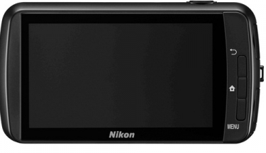 Nikon 16 Megapixel COOLPIX S800c Digital Camera Black