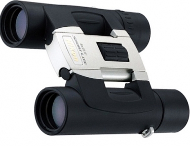 Nikon Sport Lite 8X25 DCF Roof Prism Binoculars Silver